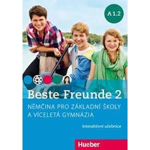 Beste Freunde 2 (A1/2) - interaktivní učebnice - české vydání