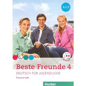 Beste Freunde 4 (A2/2) - pracovní sešit - české vydání + i-pracovní sešit CZ