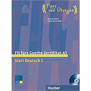 Fit fürs Goethe-Zertifikat A1 Lehrbuch mit integrierter Audio-CD