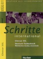 Schritte International 1 - Glossar XXL Deutsch-Tschechisch / DOPRODEJ