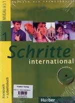 Schritte International 1 - Kursbuch + Arbeitsbuch mit Audio-CD