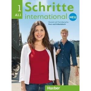 Schritte International Neu 1 - Kursbuch + Arbeitsbuch mit Audio-CD