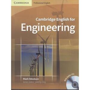 Cambridge English for Engineering - Student's Book with Audio CDs (2)