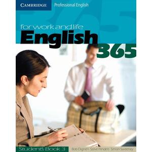 English365 Level 3 - Student's Book