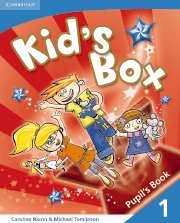 Kid's Box 1 - Pupil's Book  /  DOPRODEJ
