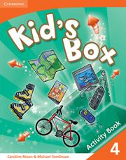 Kid's Box 4 - Activity Book without CD / DOPRODEJ