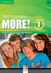 More! 1 (2Ed.) - Student's Book with Cyber Homework and Online Resources