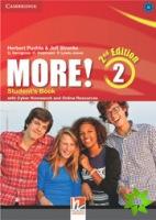 More! 2 (2Ed.) - Student's Book with Cyber Homework and Online Resources