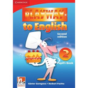 Playway to English 2 (2nd Edition) - Activity Book with CD-ROM