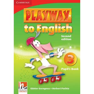 Playway to English 3 (2nd Edition) - Pupil's Book 