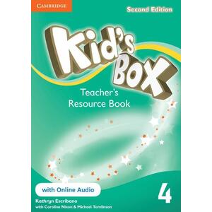 Kid's Box 4 (2Ed.) - Teacher's Resource Book with Online Audio / DOPRODEJ