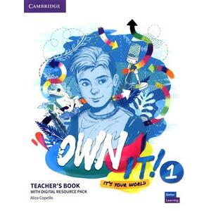 Own It! 1 - Teacher's Book with Digital Resource Pack