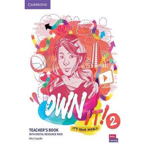 Own It! 2 - Teacher's Book with Digital Resource Pack
