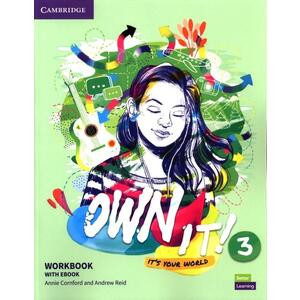 Own It! 3 - Workbook with eBook