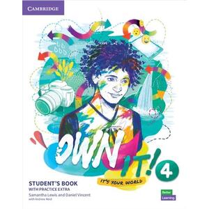 Own It! 4 - Student's Book with Practice Extra