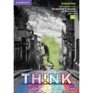 Think Second Edition Starter - Teacher's Book with Digital Pack