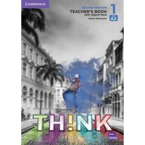 Think Second Edition 1 - Teacher's Book with Digital Pack