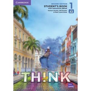 Think Second Edition 1 - Student's Book with eBook
