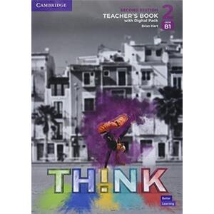 Think Second Edition 2 - Teacher's Book with Digital Pack