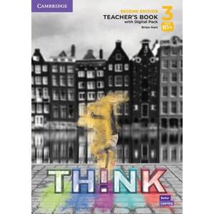 Think Second Edition 3 - Teacher's Book with Digital Pack