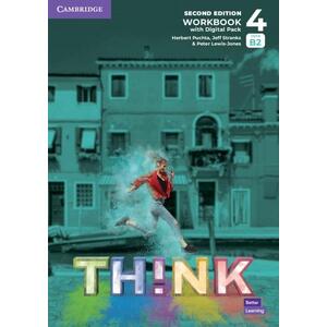 Think Second Edition 4 - Workbook Digital Pack