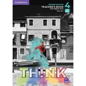 Think Second Edition 4 - Teacher's Book with Digital Pack