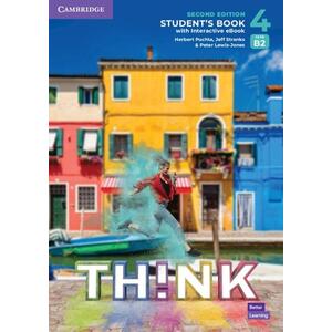 Think Second Edition 4 - Student's Book with eBook