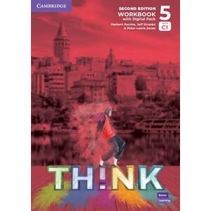 Think Second Edition 5 - Workbook Digital Pack