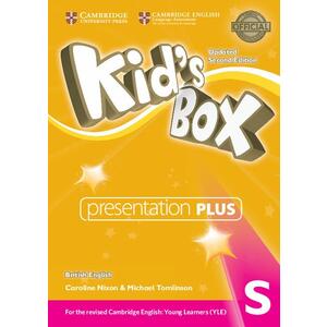 Kid's Box Starter Updated 2nd Edition - Presentation Plus DVD-ROM 