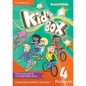 Kid's Box 4 Updated 2nd Edition - Flashcards
