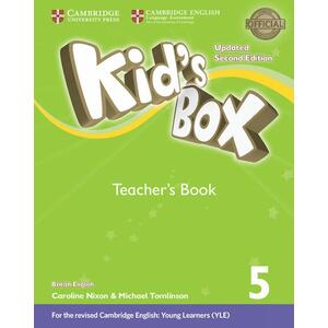 Kid's Box 5 Updated 2nd Edition - Teacher's  Book