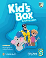 Kid's Box Level Starter New Generation Class Book with Digital Pack 