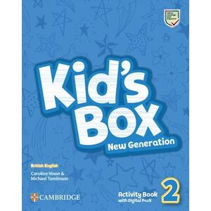 Kid's Box Level 2 New Generation - Activity Book with Digital Pack 
