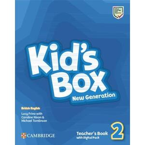 Kid's Box Level 2 New Generation - Teacher's Book with Digital Pack