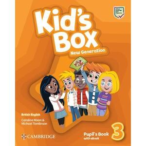 Kid's Box Level 3 New Generation Class Book with Digital Pack 