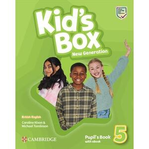 Kid's Box Level 5 New Generation Class Book with Digital Pack 