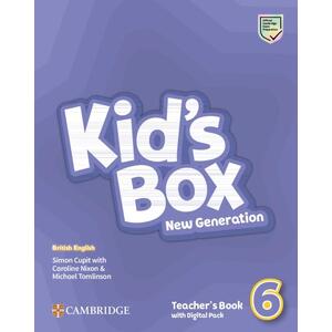 Kid's Box Level 6 New Generation - Teacher's Book with Digital Pack