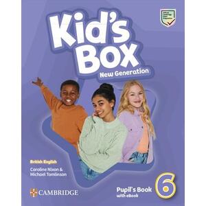Kid's Box Level 6 New Generation Class Book with Digital Pack 