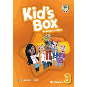 Kid's Box new generation level 3 - Flashcards