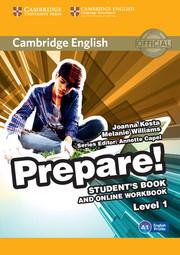 Prepare !  Level 1 - Student's Book / DOPRODEJ