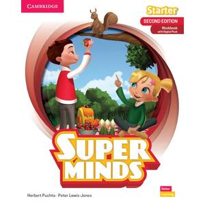 Super Minds Starter (2 Ed.) - Workbook with Digital Pack