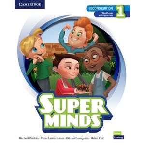 Super Minds 2nd Edition 1 - Workbook with Digital Pack