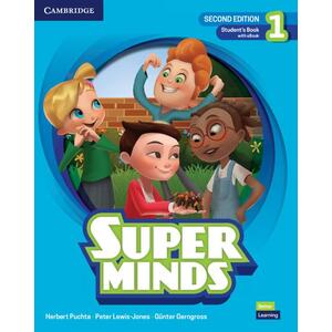 Super Minds 1 (2 Ed.) - Student´s Book with eBook
