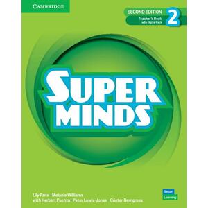 Super Minds 2nd Edition 2 - Teacher's Book with Digital Pack 
