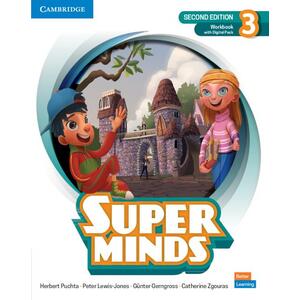 Super Minds 3 (2 Ed.) - Workbook with Digital Pack