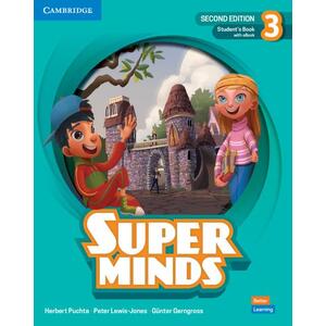 Super Minds 3 (2 Ed.) - Student´s Book with eBook