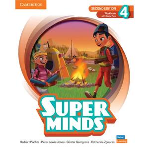 Super Minds 4 (2 Ed.) - Workbook with Digital Pack