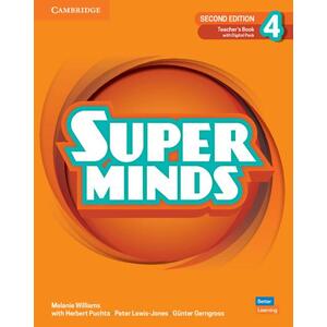 Super Minds 2nd Edition 4 - Teacher's Book with Digital Pack