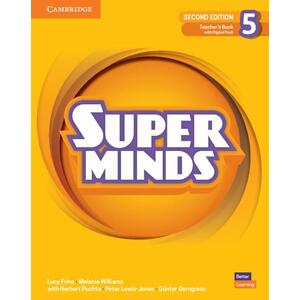 Super Minds 2nd Edition 5 - Teacher's Book with Digital Pack