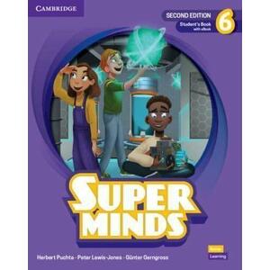 Super Minds 2nd Edition 6 - Student´s Book with eBook